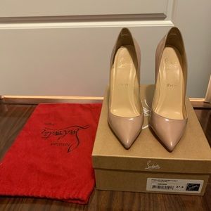 Pigalle Louboutin Nude Heels